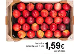 Cash Ifa Nectarina amarilla-roja oferta