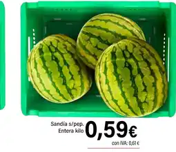 Cash Ifa Sandía s/pep. Entera oferta