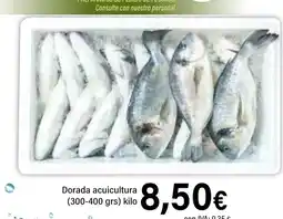 Cash Ifa Dorada acuicultura oferta
