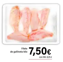 Cash Ifa Filete de gallineta oferta