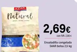 Cash Ifa SAAR Ensaladilla congelada oferta
