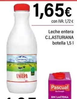 Cash Ifa C.L.ASTURIANA Leche entera oferta