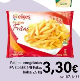 Cash Ifa IFA ELIGES Patatas 9/9 Fritas oferta