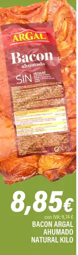 Cash Ifa Bacon argal ahumado natural oferta