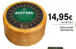 Cash Ifa BOFFARD Queso curado oferta