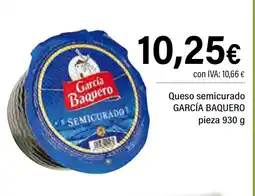Cash Ifa GARCÍA BAQUERO Queso semicurado oferta