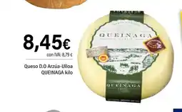 Cash Ifa QUEINAGA Queso D.O Arzúa-Ulloa oferta