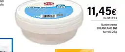 Cash Ifa TGT CREAMLAND Queso crema tarrina oferta