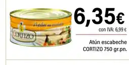 Cash Ifa CORTIZO Atún escabeche oferta