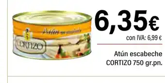 Cash Ifa CORTIZO Atún escabeche oferta