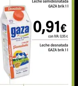 Cash Ifa GAZA Leche desnatada oferta