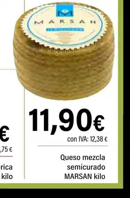 Cash Ifa MARSAN Queso mezcla semicurado oferta