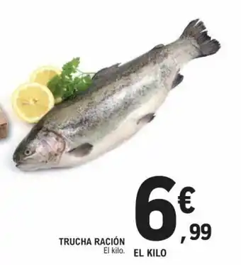 E.Leclerc Trucha Ración oferta