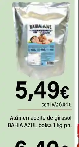Cash Ifa BAHIA AZUL Atún en aceite de girasol oferta