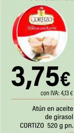 Cash Ifa CORTIZO Atún en aceite de girasol oferta