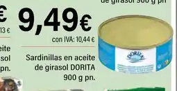 Cash Ifa DORITA Sardinillas en aceite de girasol oferta