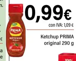 Cash Ifa PRIMA Ketchup original oferta