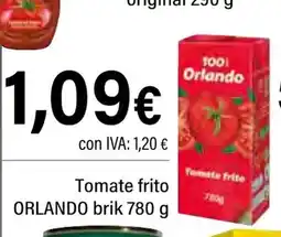Cash Ifa ORLANDO Tomate frito oferta