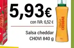 Cash Ifa CHOVI Salsa cheddar oferta