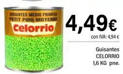 Cash Ifa CELORRIO Guisantes oferta
