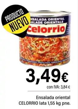 Cash Ifa CELORRIO Ensalada oriental oferta