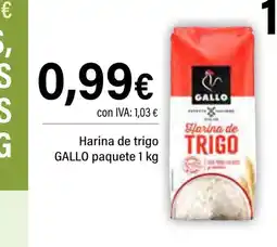 Cash Ifa GALLO Harina de trigo oferta