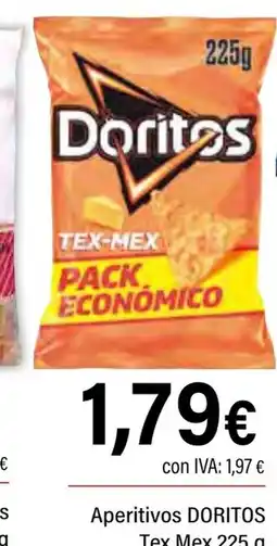 Cash Ifa DORITOS Aperitivos Tex Mex oferta