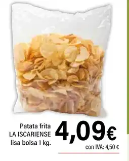 Cash Ifa LA ISCARIENSE Patata frita oferta