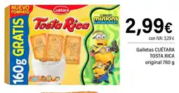 Cash Ifa CUÉTARA TOSTA RICA Galletas original oferta
