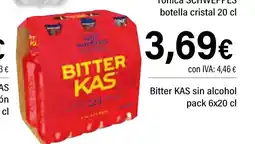 Cash Ifa KAS Bitter sin alcohol oferta