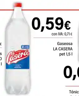 Cash Ifa LA CASERA Gaseosa oferta