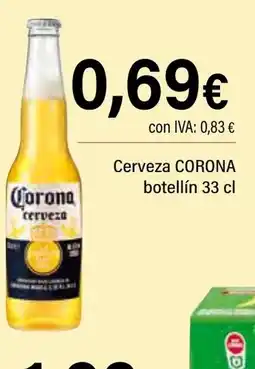 Cash Ifa CORONA cerveza oferta