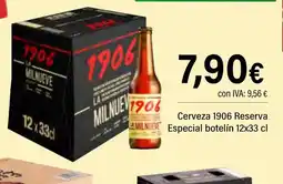Cash Ifa 1906 Cerveza Reserva Especial botelín oferta