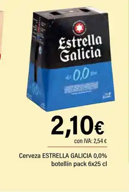Cash Ifa ESTRELLA GALICIA Cerveza oferta