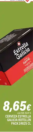 Cash Ifa ESTRELLA GALICIA Cerveza botellín oferta
