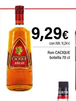 Cash Ifa CACIQUE Ron botella oferta