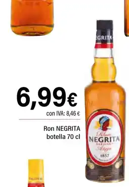 Cash Ifa NEGRITA Ron botella oferta