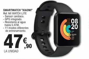 E.Leclerc "Xiaomi" Smartwatch oferta