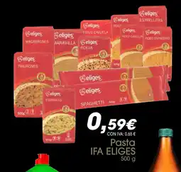 Cash Ifa IFA ELIGES Pasta oferta