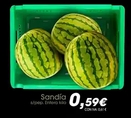 Cash Ifa Sandía oferta