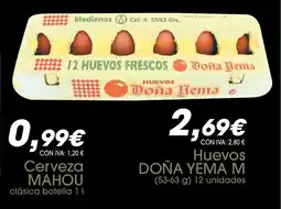 Cash Ifa DONA YEMA Huevos oferta