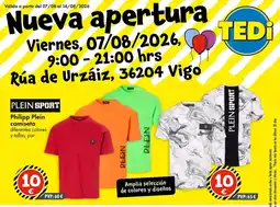 TEDi PLEIN SPORT Philipp Plein camiseta oferta