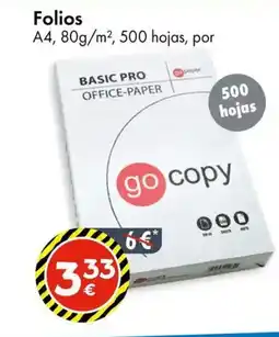 TEDi Folios oferta