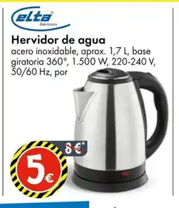 TEDi Hervidor de agua oferta