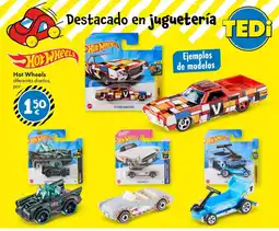 TEDi Hot Wheels oferta