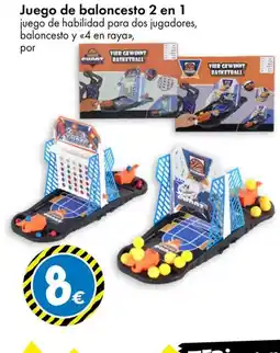 TEDi Juego de baloncesto 2 en 1 oferta