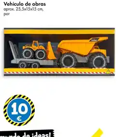 TEDi Vehículo de obras oferta