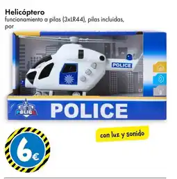 TEDi Helicóptero oferta