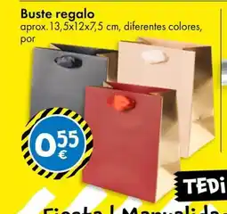 TEDi Buste regalo oferta