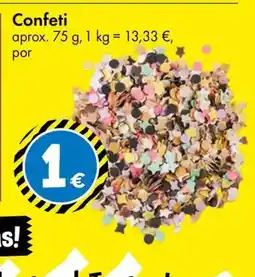 TEDi Confeti oferta